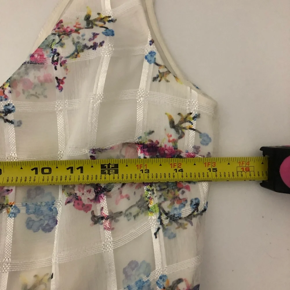 NWT Anthropologie Maeve Peony Garden Party Dress Midi Women’s 4 Floral Coquette - Picture 7 of 9